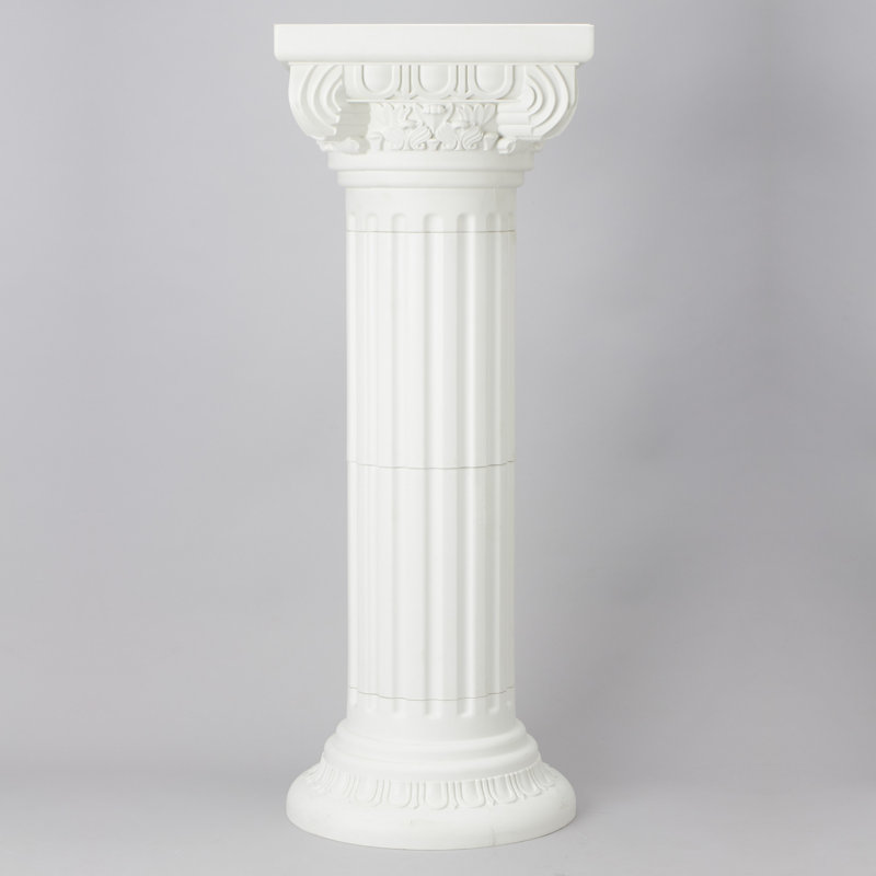 Astoria Grand Shaeffer Roman Plastic Pillars Column Set Wayfair